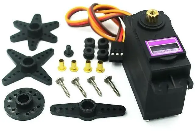 Main image of MG945 MG946 MG995 MG996 Servo Metal Gear Model Helicopter Boat UNO DIY MG946R MG996R