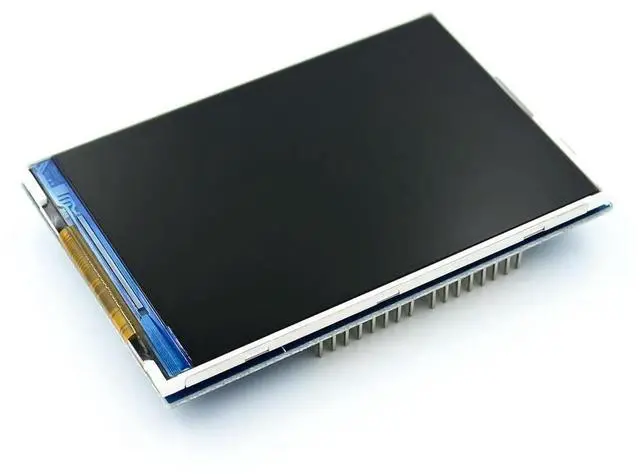 Main image of 3.5 inch 480*320 TFT LCD Module Screen Display ILI9486 Controller UNO 2560 Board with/Without Touch Panel