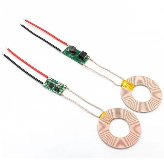 Main image of 5V 1A/2A Wireless Power Supply Module Wireless Charger Module Receiver Terminal Circuit Board Module DIY Phone