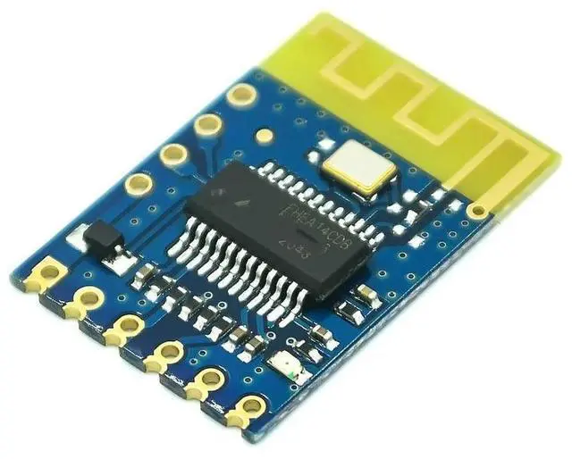 Main image of JDY-62A Mini Antenna BLE Stereo Audio Dual Two Channel High Low Level Board Module Automatic Sleep