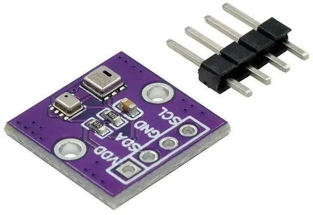 Main image of HT20+BMP280 high digital temperature, humidity, atmospheric pressure sensor