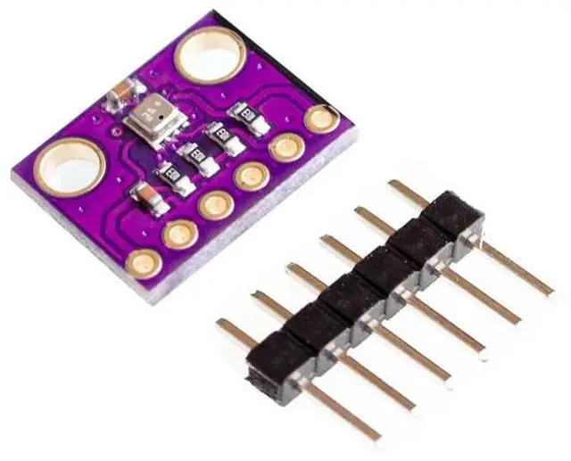 Main image of BME280 5V 3.3V Digital Sensor Temperature Humidity Barometric Pressure Sensor Module I2C SPI 1.8-5V