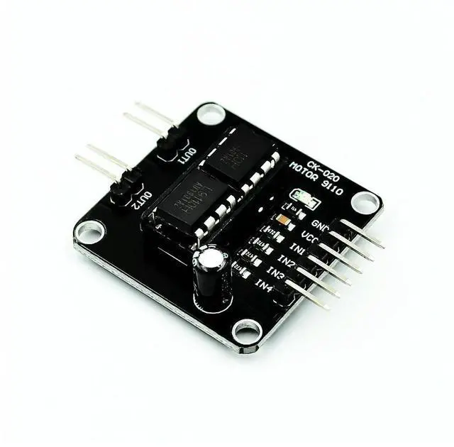 Main image of L9110H DC Stepper Motor Driver Board H Bridge L9110 module