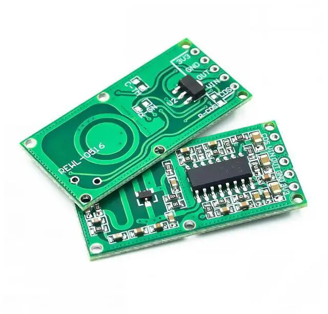 Main image of 5PCS/LOT RCWL-0516 microwave radar sensor module Human body induction switch module Intelligent sensor
