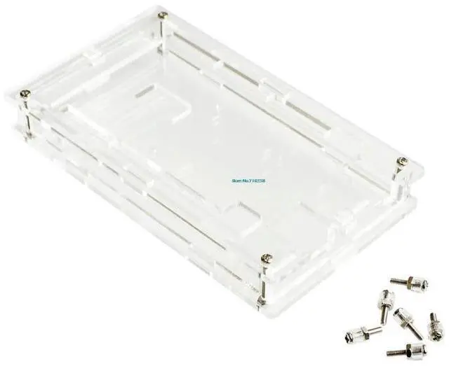 Main image of Enclosure Transparent Gloss Acrylic Box Compatible 2560 R3 Case