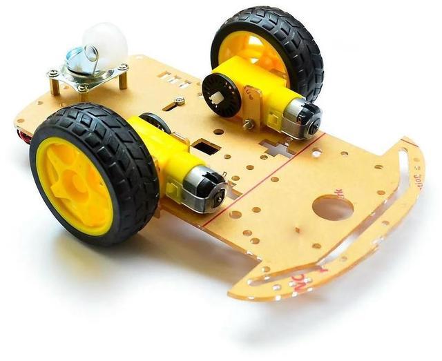 Main image of diy kit 2WD Robot Smart Car Chassis Kits with Speed Encoder 51 M26 DIY Education Robot Smart Car Kit