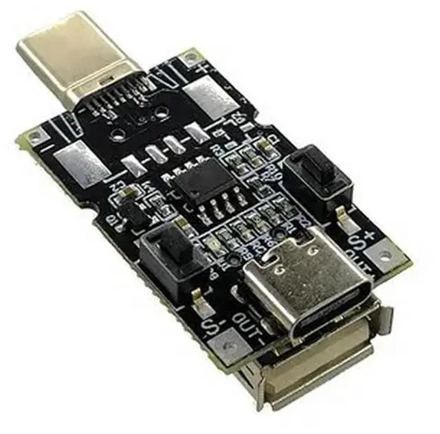 Main image of 100W 5A USB Type-C QC Decoy Board 5V 9V 12V 15V 20V Output PD 2.0 3.0 Adapter Cable Connection Polling Detector