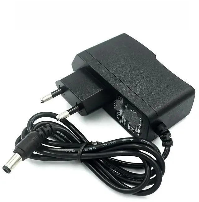 Main image of AC 100V-240V Converter Adapter DC 9V 1A Power Supply EU Plug DC 5.5mm x 2.1mm 1000mA Ard UNO