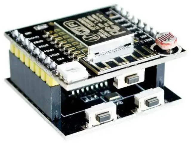 Main image of 8266 serial WIFI Witty cloud Development Board -12F module MINI
