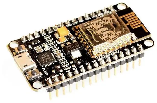 Main image of Wireless module Lua WIFI Internet of Things development board based 8266 CP2102 with pcb Antenna and usb port