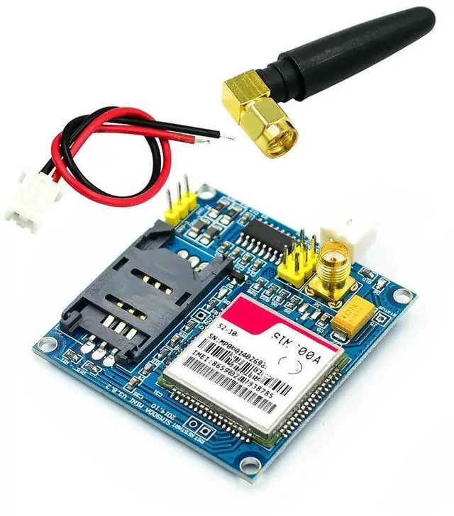 Main image of 900A V4.0 Kit Wireless Extension Module GSM GPRS Board Antenna