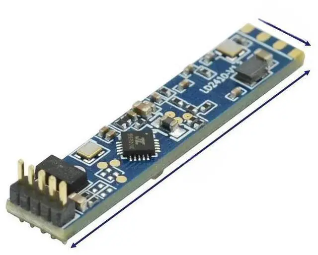 Main image of HLK-LD2410 24G FMCW 24GHz Smart Human Presence Sensing Radar Module Millimeter Wave Motion Switch Sensor Module