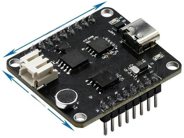 Main image of ASR PRO voice recognition module serial port one click downloading offline voice development board