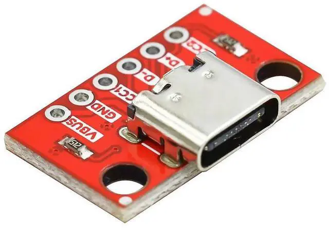 Main image of 1/5/10pcs TYPE-C Female Test Board USB3.1 16P to 2.54 High Current Power Adapter Board Module