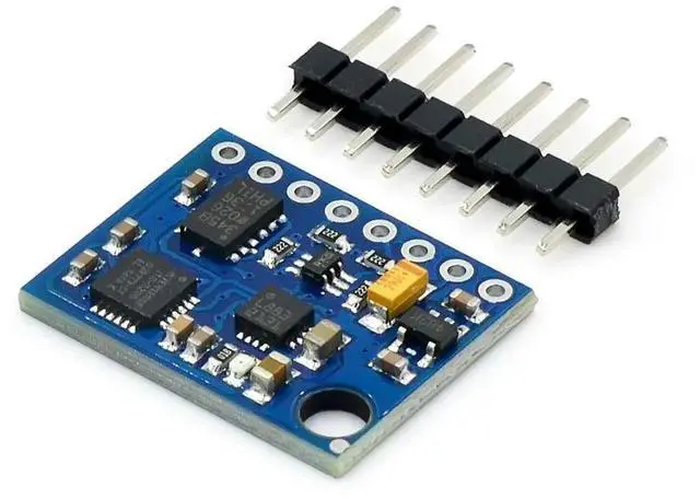 Main image of 85 BMP085 Sensor Modules 3V-5V 9 Axis Sensor Module (ITG3205 +ADXL345 + HMC5883L) ,6DOF 9DOF IMU Sensor