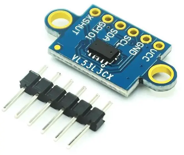 Main image of VL53L3CX Time-of-Flight ToF Ranging Sensor Module Breakout 3M 940nm IR Distance I2C IIC