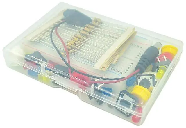 Main image of Starter Kit Uno R3 Mini Breadboard LED Jumper Wire Button Diy Kit school education lab