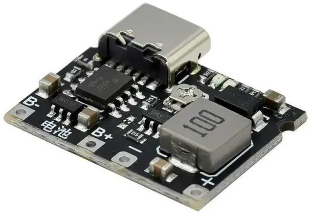 Main image of 3.7V liter 9V 5V multimeter modified 18650 charge boost discharge integrated adjustable module 2A
