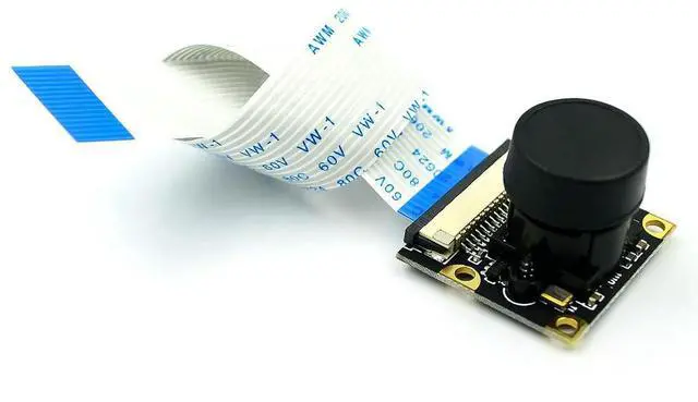 Main image of Hot Pi 3 Night Vision Camera Module Focal Adjustable 5MP OV5647 Sensor 1080p Pi 2 Camera with 15cm FPC Cable