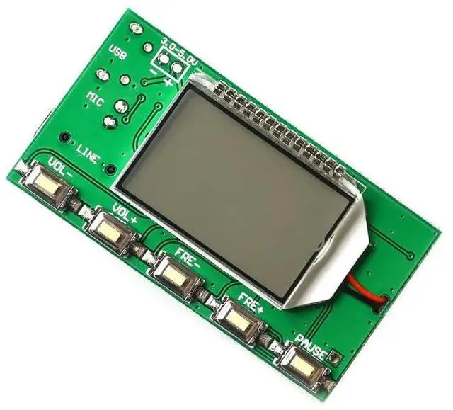Main image of DSP PLL 87-108MHz Stereo FM Module Digital Digital Wireless Microphone Board Multi-function Frequency Modulation