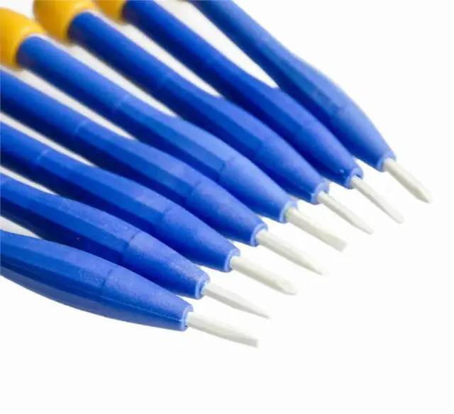 Main image of 8PCS Adjust Frequency Screwdriver Anti-static Plastic Ceramic Set Slotted and Phillips 90MM