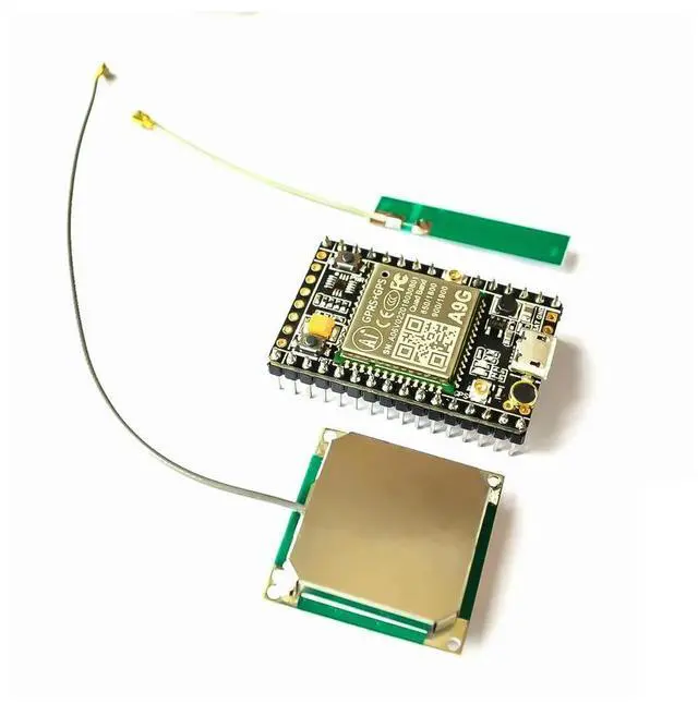 Main image of GSM GPRS + GPS BDS Development Board A9G Development Board SMS Voice Wireless Data Transmission + Positioning