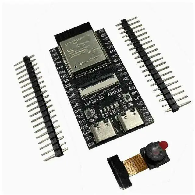 Main image of 32-S3 WROOM N16R8 CAM Development Board WiFi+ Module OV2640/5640 Camera