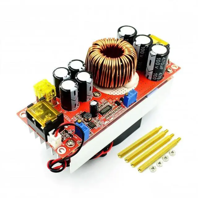 Main image of 1500W DC-DC Step-up Boost Converter 10-60V to 12-90V 30A Constant Current Power Supply Module LED Driver Voltage Power Converter