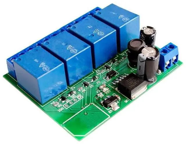 Main image of 4 Channel Relay Module 4.0 BLE Phone IOT