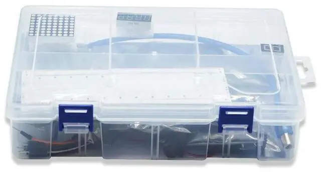 Main image of Upgraded Advanced Version Starter Kit the RFID learn Suite Kit LCD 1602 UNO R3