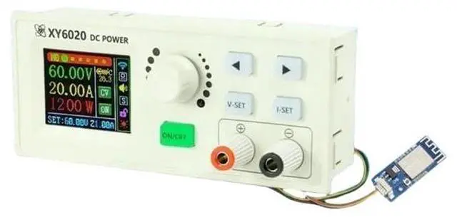 Main image of XY6020 CNC adjustable DC power supply constant voltage constant current maintenance 20A/1200W step-down module