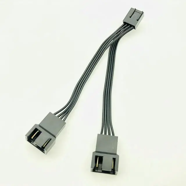 Main image of FOR 4Pin Fan PWM Cable 1 to 2 Motherboard 4-Pin Female to PWM Fan 4-Pin Male Multi-fan Temperature Control Extension Cable Fan Cable