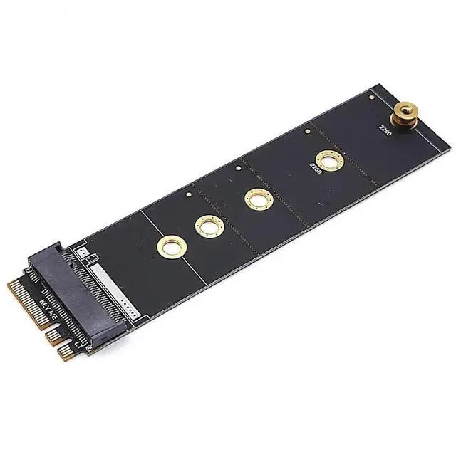 Main image of FOR M2 KEY A-E to M2 NVME Adapter Convert Card Riser NGFF TO KEY-M Expansion Slot WiFi Interface to M2 NVME Support 2230-2280 M2 SSD