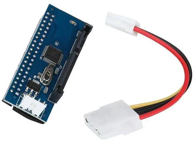 Main image of FOR IDE to SATA Adapter HDD 3.5 IDE to SATA Hard Disk Converter PATA IDE 39/40Pin to SATA 22Pin Hard Drive Connector with Data Cable