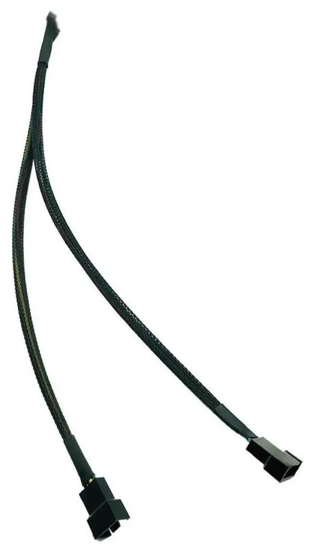 Main image of FOR Mainboard CPU 4 PIN Fan Extention Cables PWM 4P Adapter Cable Computer Case Mainboard 4 PIN Power Cables Connectors Fan Splitter