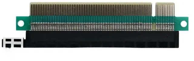 Main image of FOR 90/180 Degree PCI Express 16X Male to Female PCIE Riser Card PCI-E X16 to X16 Slot Protect Tool Adapter for 1U 2U PC Server Case