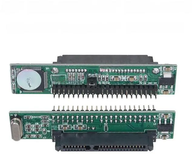 Main image of FOR 44Pin 2.5" IDE HDD to SATA Port or 2.5" SATA HDD to 2.5" IDE Port 90/180 Degree JM20330 Chip 1.5G Support ATA 100 133 HDD CD DVD