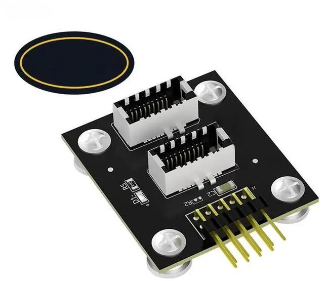 Main image of FOR Dual USB 3.1 Front Panel Socket Key-A Type-E to USB 2.0 9Pin Mainboard Header Male Cable Extension Adapter with Magnetic Pad