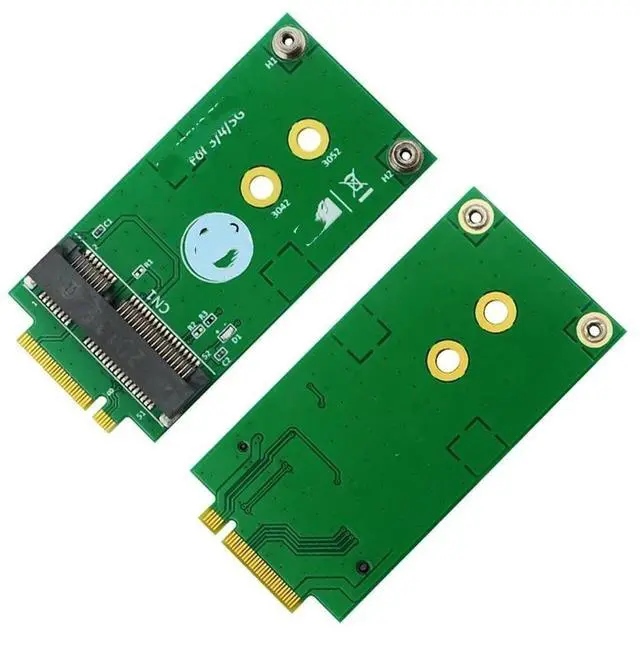 Main image of FOR Riser Board Converter M.2 Key B to Mini PCI-E Adapter Support 3042/3052 Full Size Mini PCIE Card for Desktop for 3G/4G/5G Module