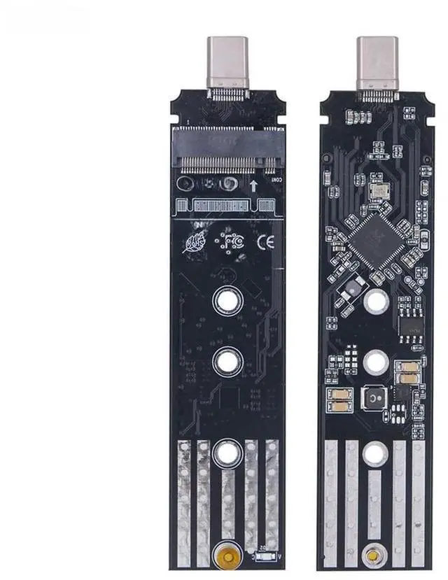 Main image of FOR M.2 to USB 3.1 SSD Adapter Gen2 10G NVME USB Adapter M2 NVME/SATA to Type C Adapter SSD M.2 NVME/SATA to Type C Adaptor RTL9210B