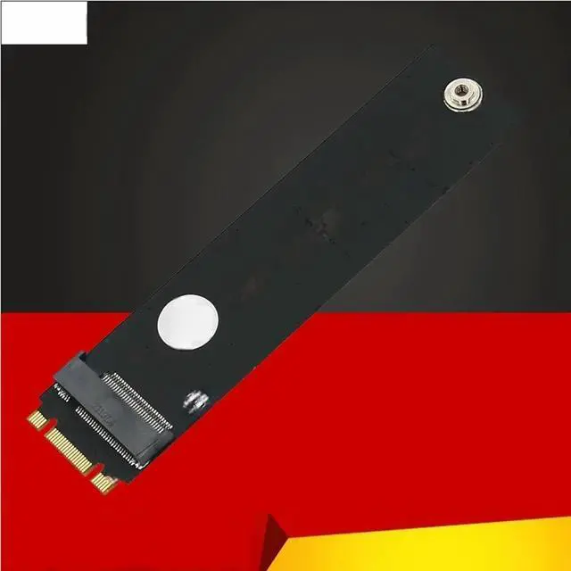 Main image of FOR NVME Adapter M.2 B+M Key to M Key SSD Adapter Riser Board Converter Expansion Card Support 2242 2260 2280 NGFF M.2 NVME PCIE SSD