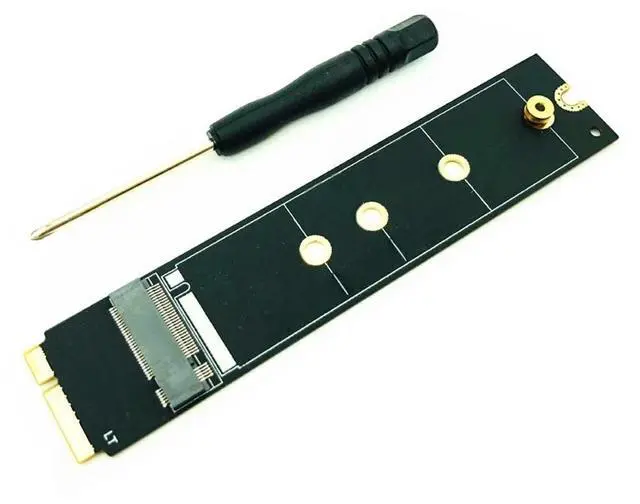 Main image of FOR book 2012 SSD Adapter Card to 128G 256G 512G M.2 NGFF SATA SSD for 2012 book A1465 A1466 MD223 MD224 MD231 MD232