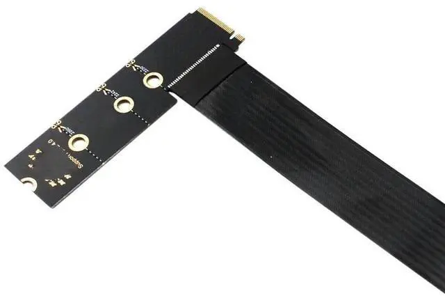Main image of FOR Extension Cable Riser Card Dual Protocol PCIE4.0 M.2 M Key NVME SSD Adapter for 2230 2242 2260 2280 M.2 PCI-e / M2 NGFF SATA SSD