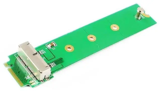 Main image of FOR Adapter Hard Disk Adapter SSD M2 To M.2 NGFF PCIE X4 Adapter For book Air Mac Pro 2013 2014 2015 A1465 A1466 M2 SSD