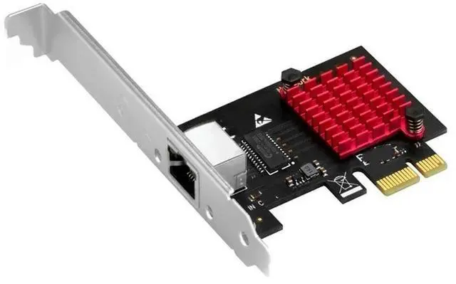 Main image of FOR Network Cards Adapter 1Gb PCIE Network Card PCI Experss X1 to Single Port RJ45 LAN NIC 10/100/1000Mbps RTL8111H Chip for Desktop