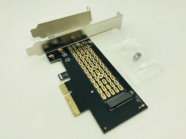 Main image of FOR PCI-E PCI Express 3.0 X4 to M.2 NVMe M KEY NGFF SSD PCIE M2 Riser Card Adapter Support 2230 2242 2260 2280 Size