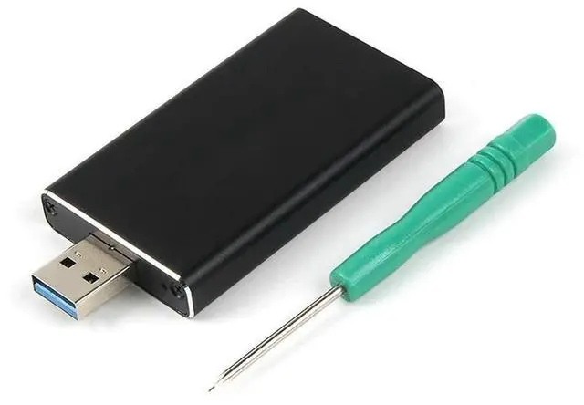 Main image of FOR MSATA to USB 5Gbps USB 3.0 to mSATA SSD Enclosure USB3.0 to mSATA Case Hard Disk Adapter M2 SSD External HDD Mobile Box HDD Case