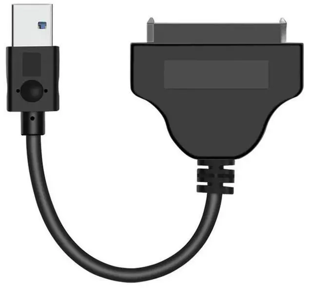 Main image of FOR USB 3.0 to SATA Cable Adapter Cable 22pin SATAIII SATA3.0 USB3.0 to SATA 3 Adapters ASM1053e Chip for 2.5" SATA HDD SSD