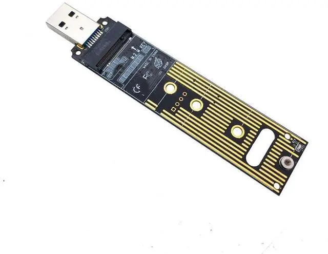Main image of FOR M.2 NVME SSD to USB 3.1 Adapter PCI-E to USB-A 3.0 Internal Converter Card 10Gbps USB3.1 Gen 2 for 970 960/For