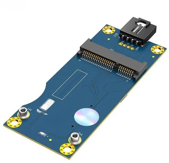 Main image of FOR Mini PCIE to USB Adapter with SIM Card Slot Mini PCI-E PCI Express to USB2.0 Riser Board Supports WWAN/LTE Module for Desktop PC